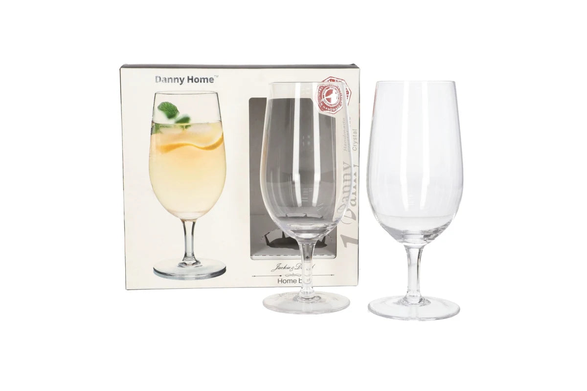 Home Bar Martini Glasses 2pcs (18cm)