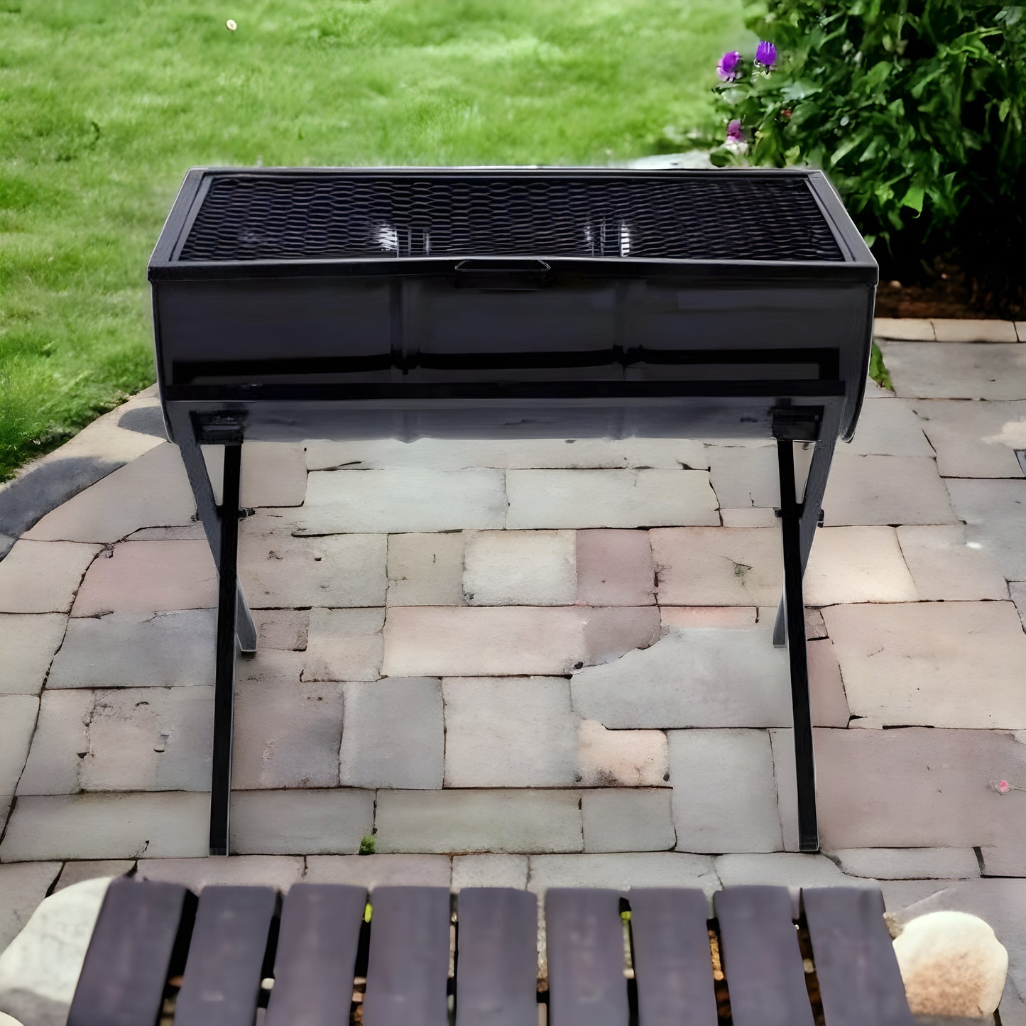 Totai Portable Braai Black