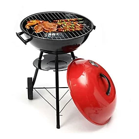 LILHE Portable Kettle BBQ Compact Charcoal Grill & Braai
