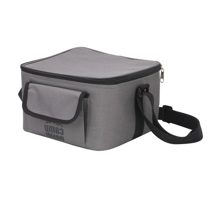 Camp Master 12 Can Medium Tier Cooler Bag (Grey)