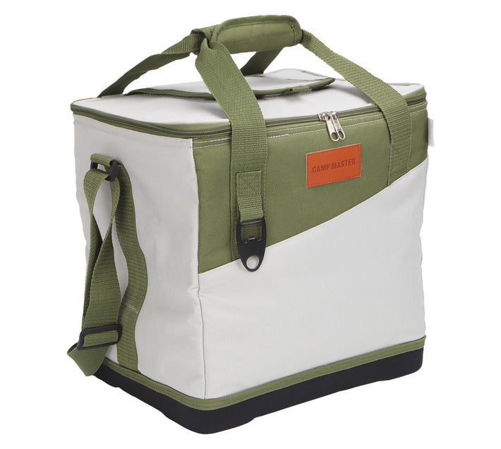 Camp Master Delux 36 Can Coller Bag Grey/Green