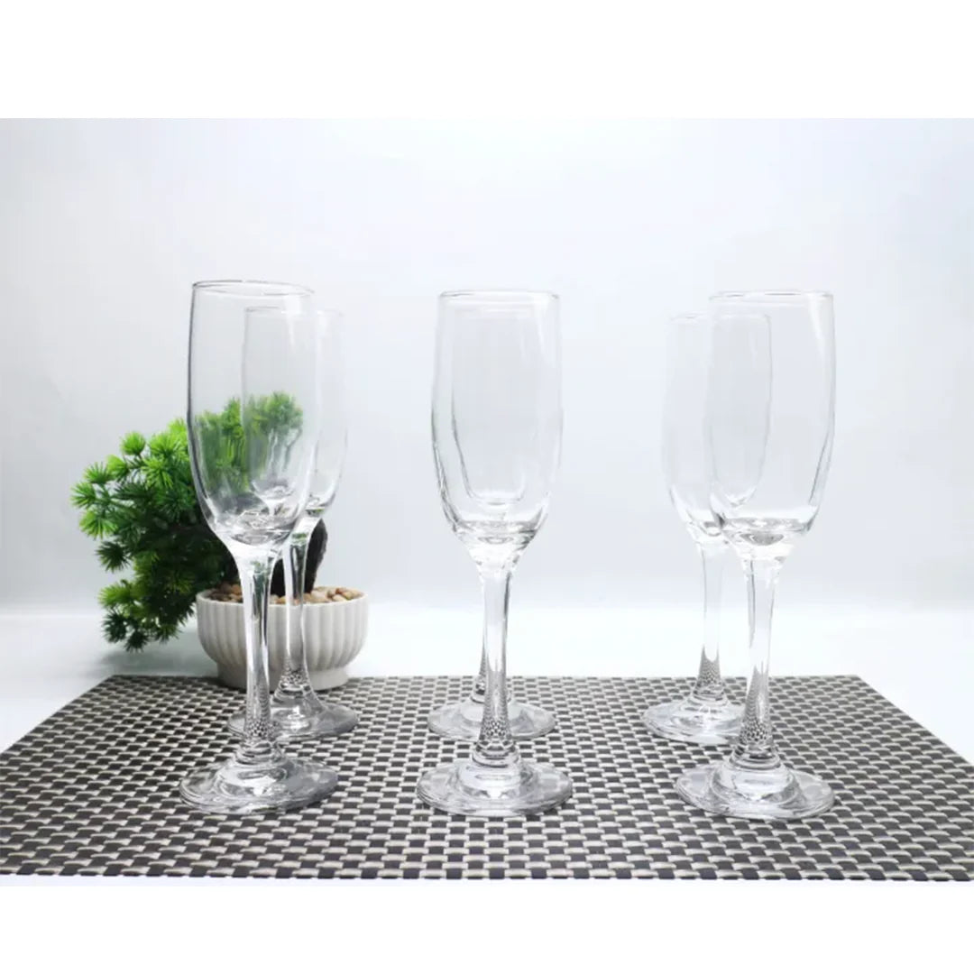 Tumlber 6-Piece Champagne Glass Set