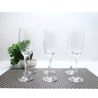 Tumlber 6-Piece Champagne Glass Set