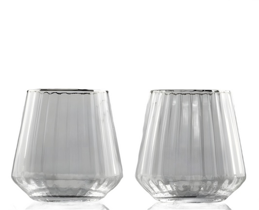 Danny Home Classy Striped Polar Design - Set of 4