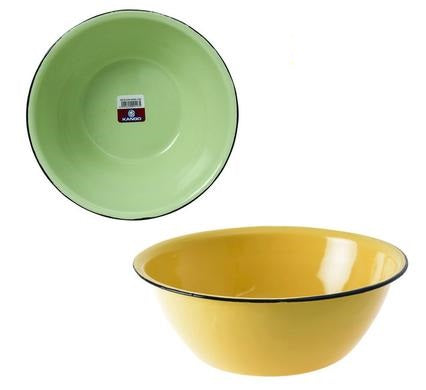 Mixing Bowl 20cm - Enamel