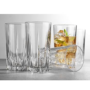 Tumbler Cocktail Glasses 6pcs 328ml