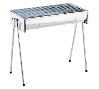 Metalix Portable Charcoal Flat Top Braai Braai Stainless Steel