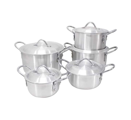 10 Piece Delica Prime Pot Set