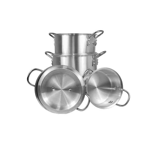 10 Piece Silver Pot Set