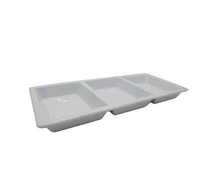 3 Division Platter 40x18x14cm