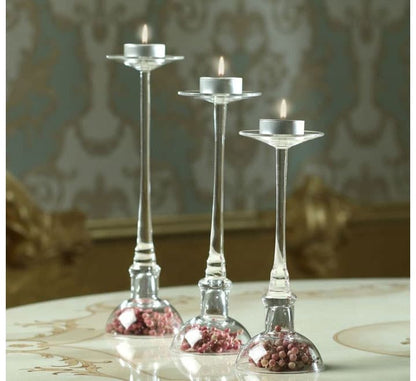 3pc Candle Stand