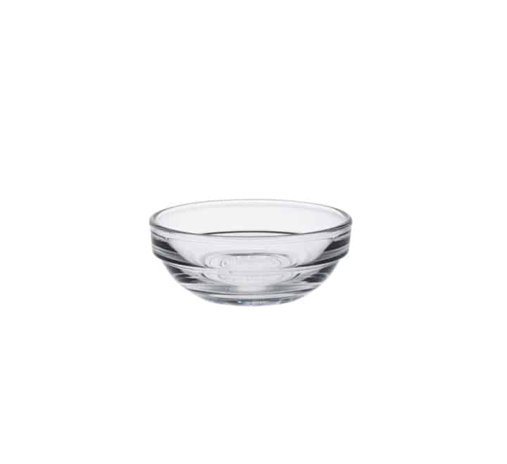 4 Piece Duralex Gigogne Glass Bowl 35ml