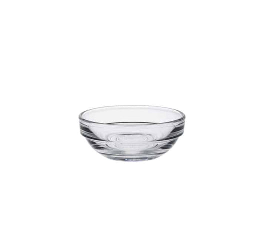 4 Piece Duralex Gigogne Glass Bowl 35ml