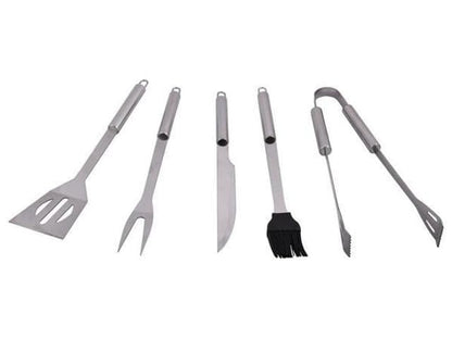 LMA 5-Piece Stainless Steel Braai Utensil Set