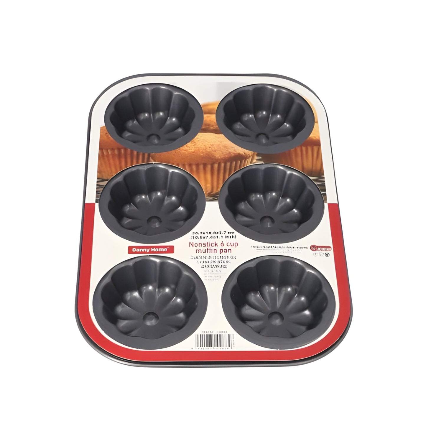 6 Cup Baking Pan (27cm)