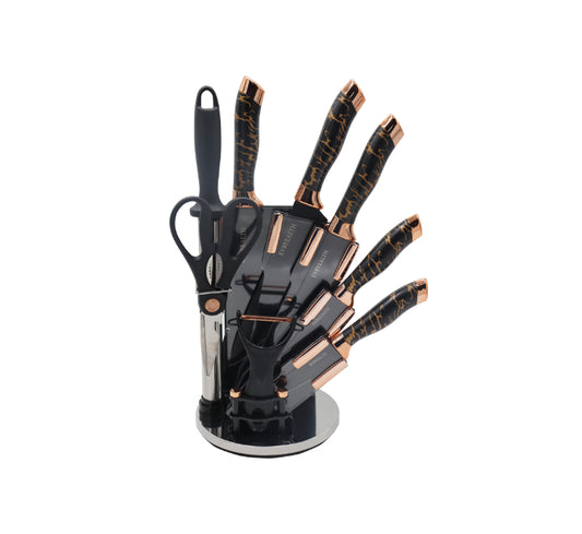 9 Piece Knife Set