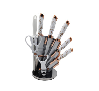 9 Piece Knife Set