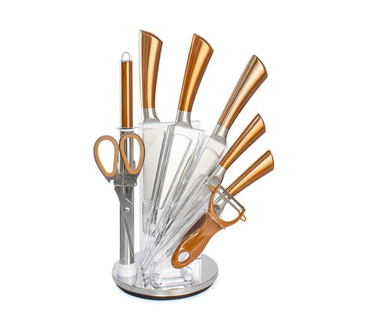 Chef's - 9 Piece Elegant Knife Set