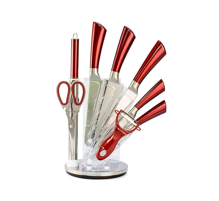 Chef's - 9 Piece Elegant Knife Set
