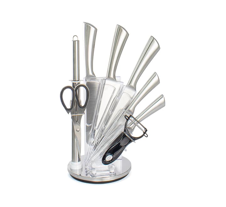 Chef's - 9 Piece Elegant Knife Set