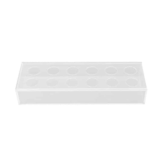 Acrylic Shot Glass Holder 12 Holder