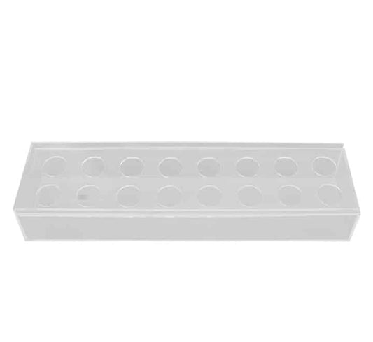 Acrylic Shot Glass Holder 16 Holder