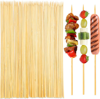 Bamboo Earth 100 x 300mm Bamboo Skewers