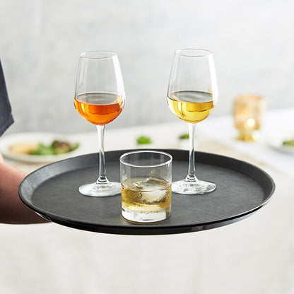 Bar Butler Non-Slip Round Tray - 355mm