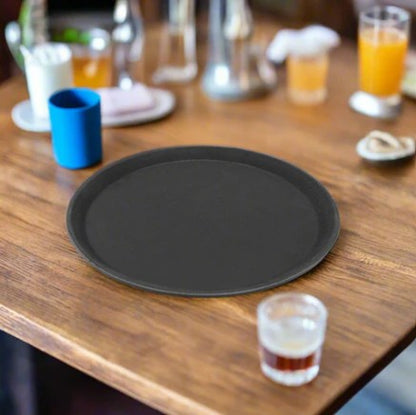 Bar Butler Non-Slip Round Tray -400mm