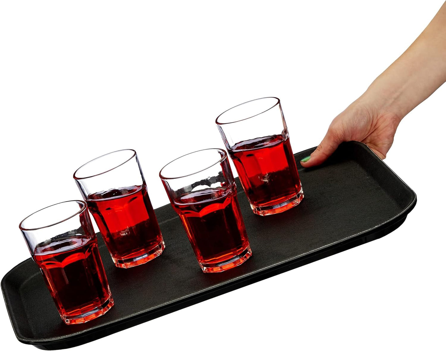 Bar Butler Non Slip Rectangular Tray - 41x56cm