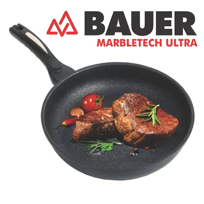 Bauer Marbletech Ultra Non-Stick 28cm Frying Pan