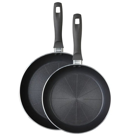 Bauer Apex  Non-stick  Frying Pan Combo Set 24cm & 28cm