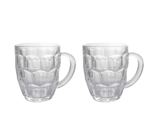 Beer Mugs 2 Piece - 560ml