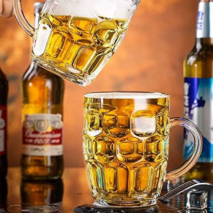 Beer Mugs 2 Piece - 560ml