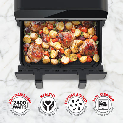 Bennett Read 10.3L Triple Zone Air Fryer