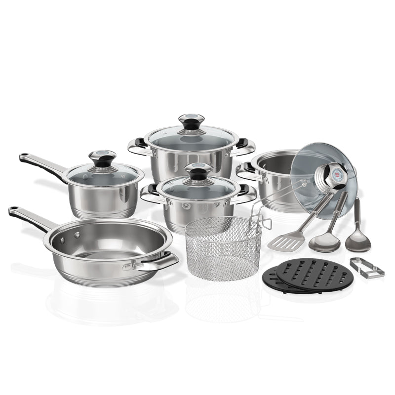 Bennett Read 16 Piece Stainless Steel Set
