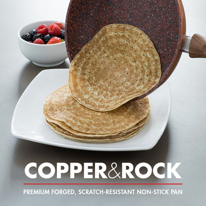 Bennett Read 24cm Copper and Rock Pan