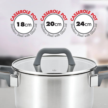 Bennett Read 6 Piece Supreme Cuisine Set