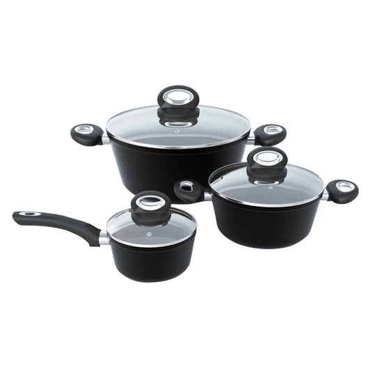 Bennett Read Fusion Forged 6 Piece Pot Set