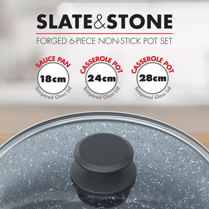 Bennett Read Slate and Stone 6 Piece Set