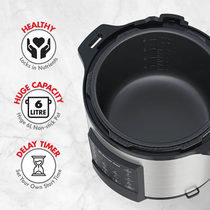 Bennett Read Superchef 6 Multi Cooker