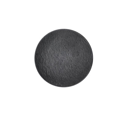 Black Ceramic Fancy Side Plate 20cm