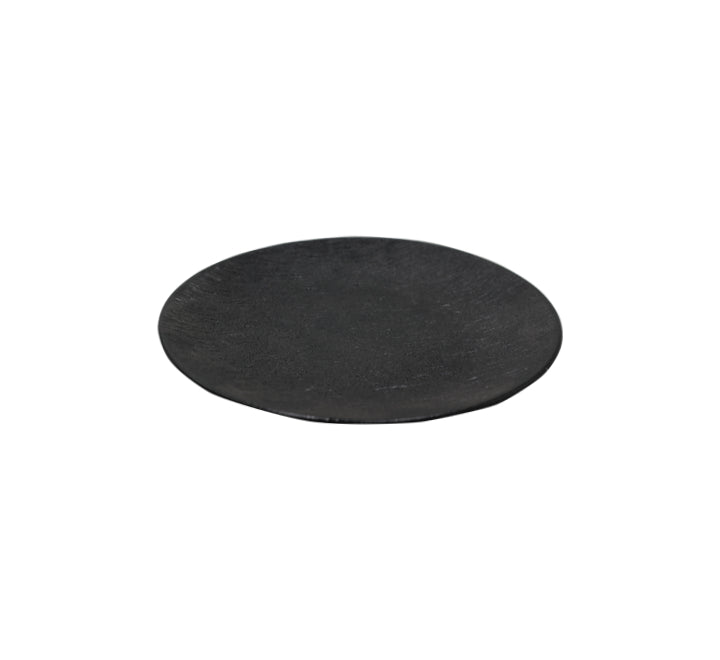 Black Ceramic Fancy Side Plate 20cm