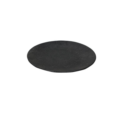 Black Ceramic Fancy Side Plate 20cm