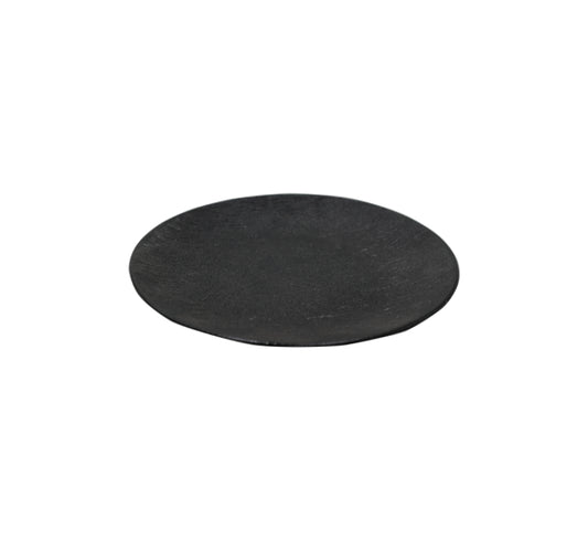 Black Ceramic Fancy Side Plate 20cm