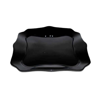 Black Dinner Set 3pc