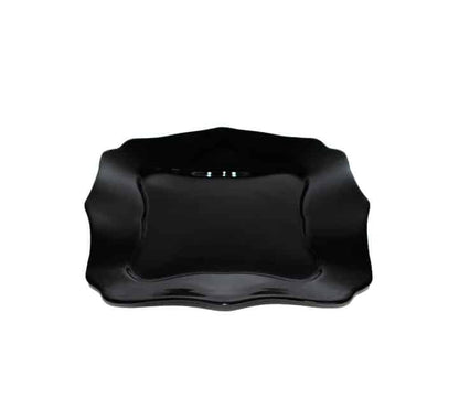 Black Dinner Set 3pc