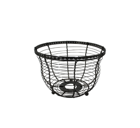 Black Fruit Basket - 20x14cm