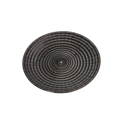 Black Tribal Dinner Plate 27cm
