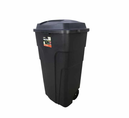 Black Wheelie Dustbin 140L